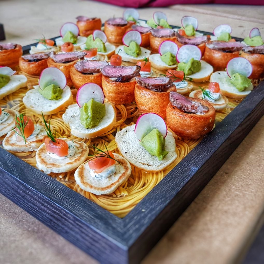 Cracking Day today doing Canapés for <a href="/WestonbirtPrep/">Westonbirt Prep</a> Speech Day.  Fantastic job done by the whole <a href="/HolroydHowe/">Holroyd Howe</a> team. Well done guys.  Now to do it all again tomorrow for <a href="/WestonbirtSch/">Westonbirt School</a>