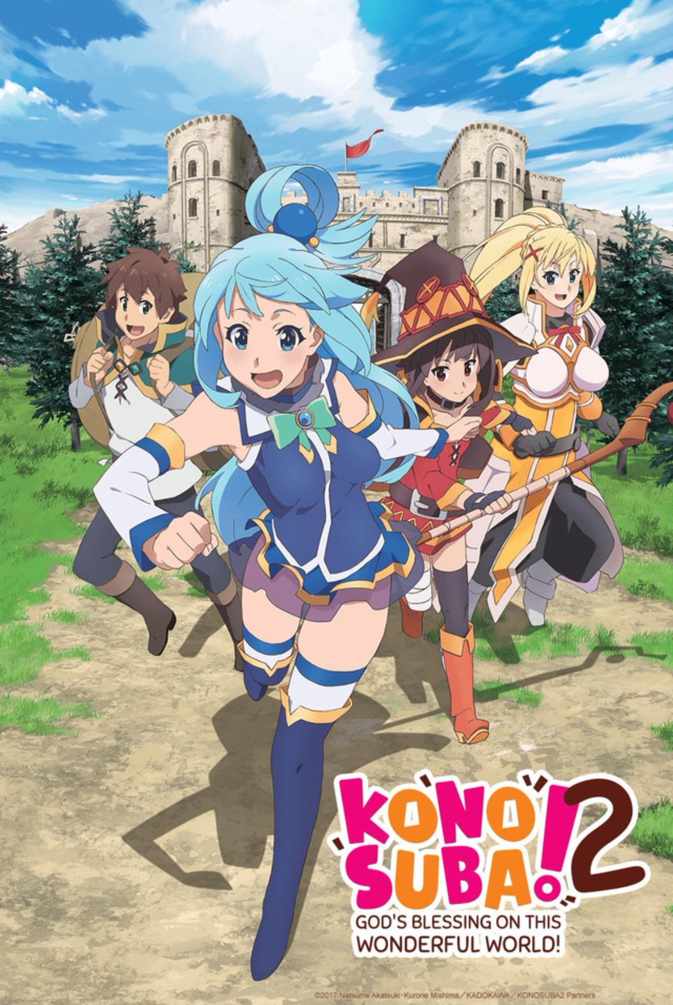 Crunchyroll.la - KONOSUBA 2 Estreno de doblaje: 16 de julio, nuevos  episodios cada martes.