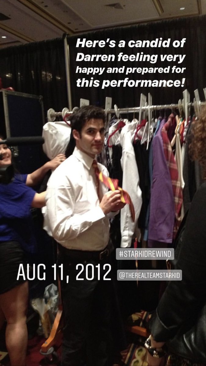 DarrenArmy's tweet photo. Darren backstage at #AVPSY via Brian Holden’s IG Story https://t.co/UvdPf2jb4D #StarKidRewind https://t.co/BdnuIbB5LM