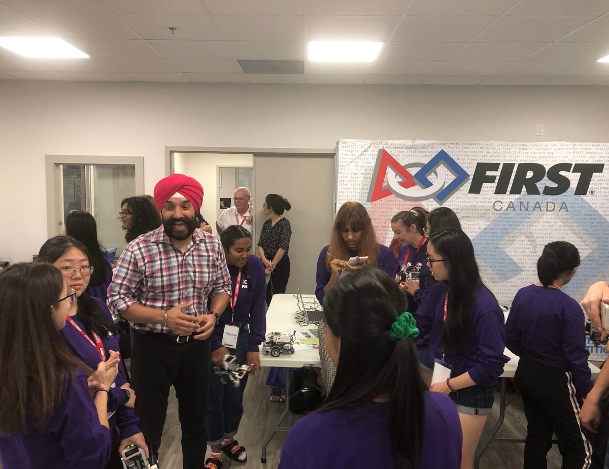 Navdeep Bains tweet media