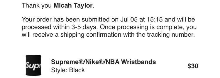 Just copped on a restock with <a href="/Supbot_iOS/">Supbot</a> 😭