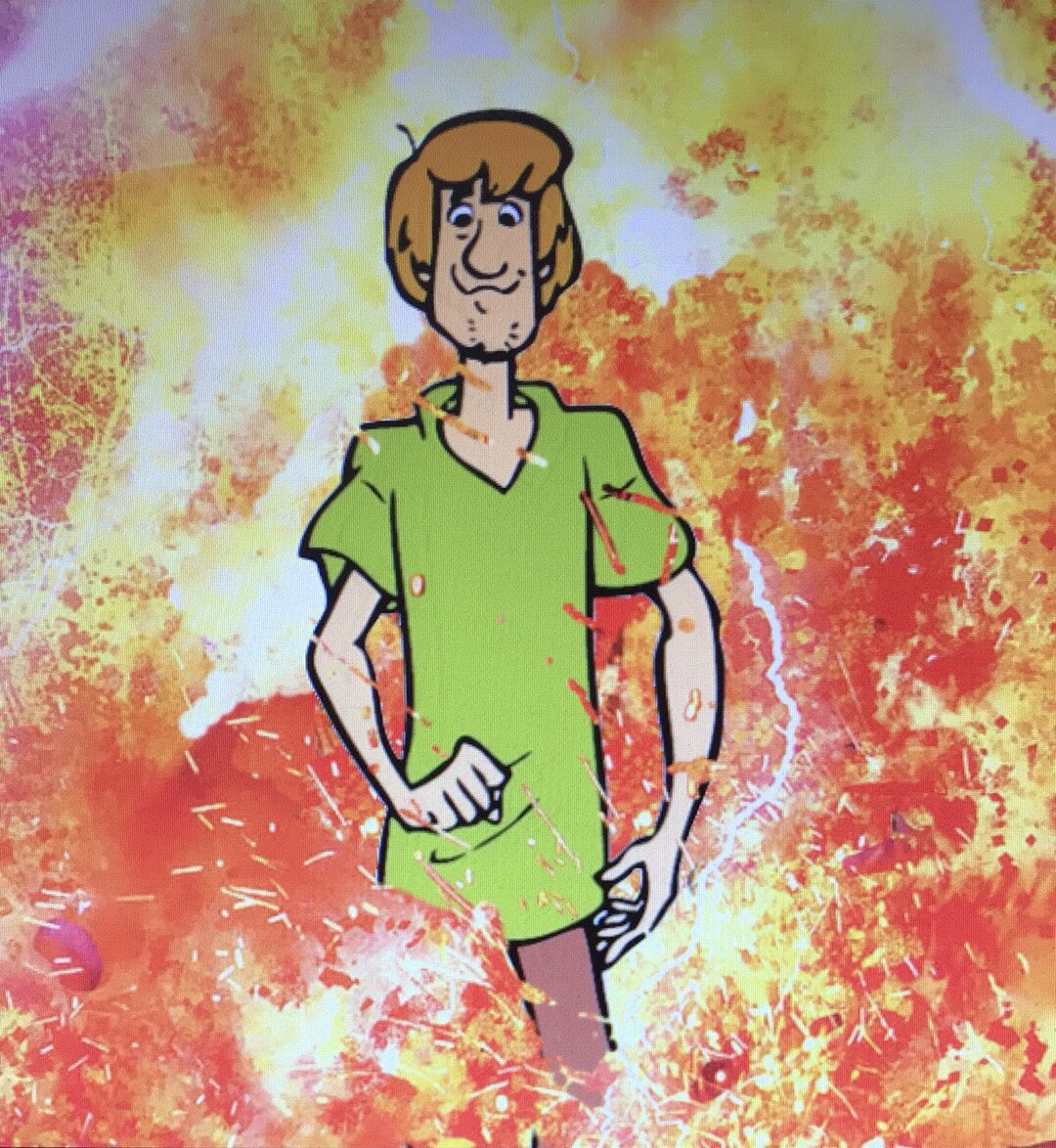 ClickersComic's tweet image. #Shaggy is a bad ass.