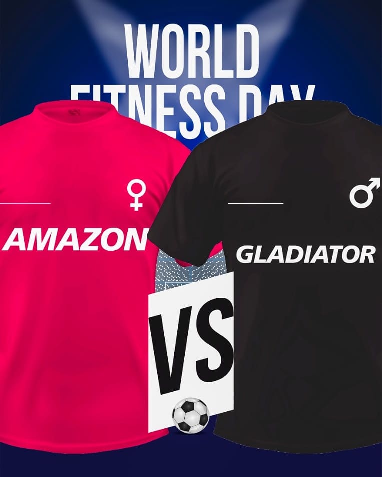 ssmediang's tweet photo. Join us Tomorrow at our latest Edition of the World Fitness day.
#ssmng #teambuilding #trust #cooperation #unsplash #photography #branding #Nigerianbrand
#logo #graphics #behance #designer #adobe #adobephotoshop #Abuja #ssmblog #photography #Art #tgif #friyaay #masterbrand https://t.co/WVwObi4xM1