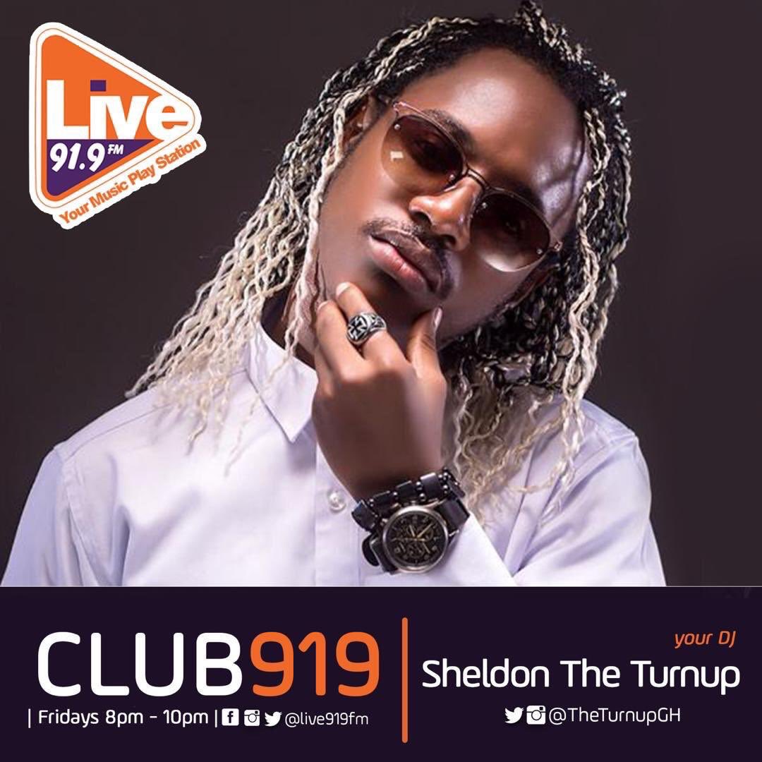 TheTurnUpGh's tweet photo. Another Friday! Tune in letโs vibe ๐ซ๐ฅ!
Dropping music from @IamKingPromise new album , @HotSource_GH @ov_music_ and more !!!
Club 919 on @live919fm ! 8pm sharp https://t.co/QL2XJaJI4K