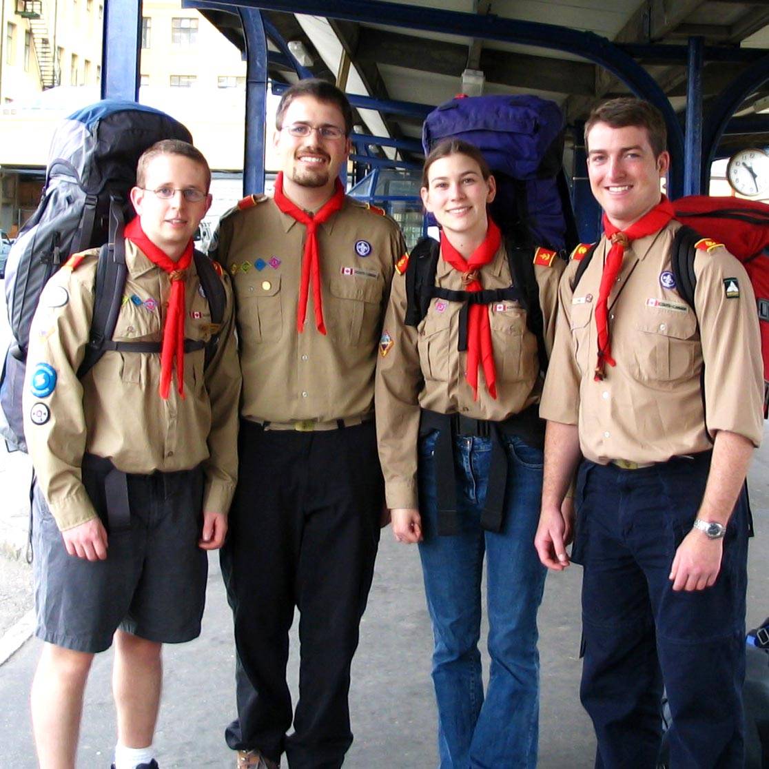And the Oscar goes to…Scouting alumnus, Derek Bradley! #ItStartsWithScouts 
Explore Derek’s journeyto winning a Sci-Tech Academy Award: bit.ly/2RXUONM