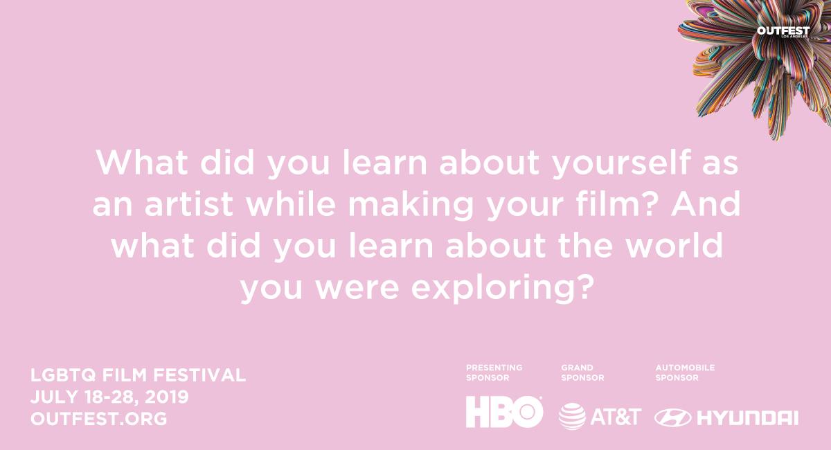 Outfest's tweet photo. https://t.co/jqsMlSUl30