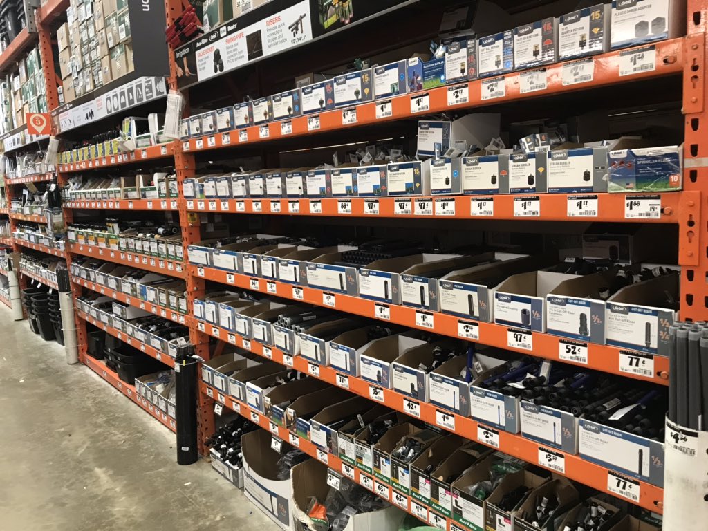 Scott London (@scottlondonthd) on Twitter photo MET left their mark on the irrigation aisle in 6609 Chico this morning. Nice work <a href="/MET6609/">Betsy Mojica</a> and team MET left their mark on the irrigation aisle in 6609 Chico this morning. Nice work <a href="/MET6609/">Betsy Mojica</a> and team
