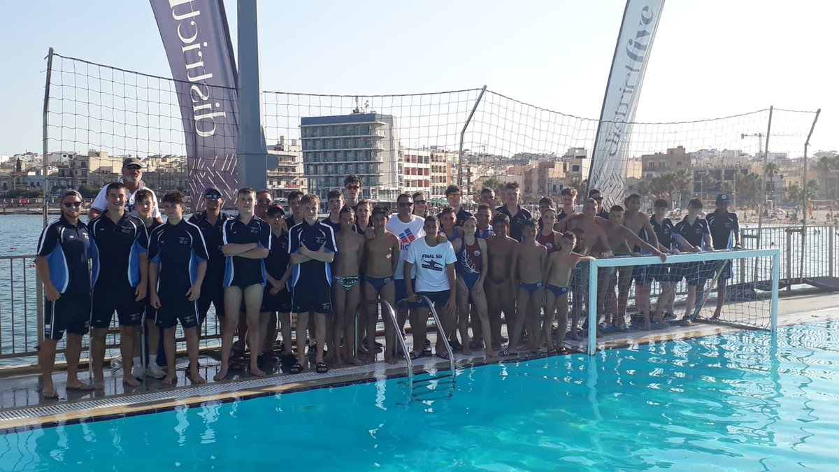 Water polo update: Day 2 = 2 wins from 2 for both the u14 and u15 sides in #Malta! Top work from the boys. #MGSAquatics #HWPO 💦 🤽‍♂️ ☀️