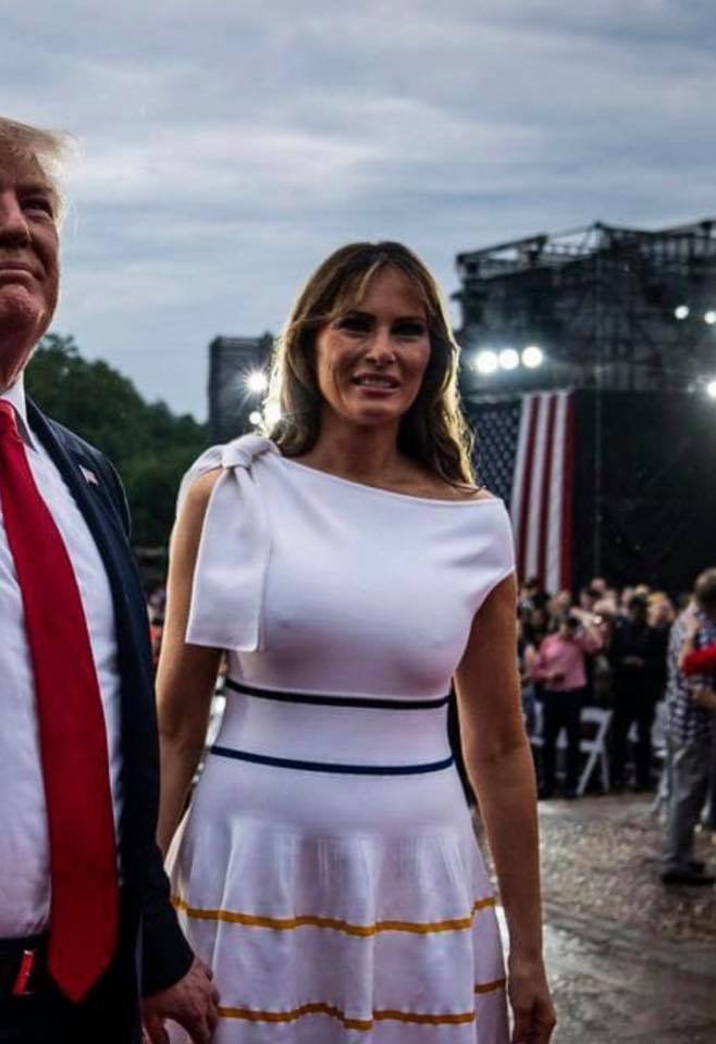 Stop_Trump20's tweet photo. Who wore it better??? https://t.co/b8D0078w0O