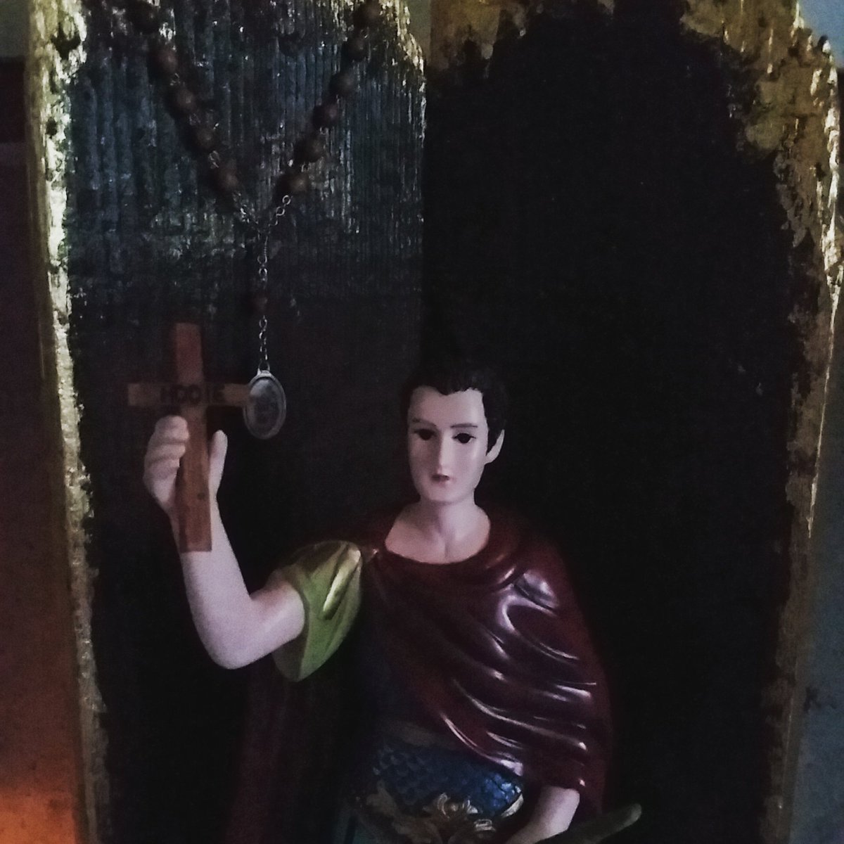 ElizabethOSP's tweet image. Saint Expedite always ROCKS.