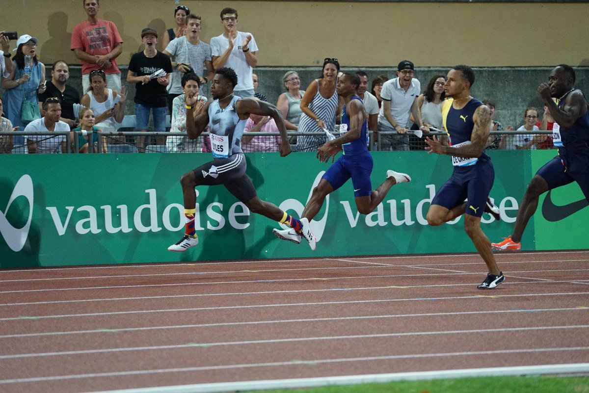 Diamond_League's tweet image. BOOM!!!!

1⃣9⃣.5⃣0⃣ WL MR PB

@LylesNoah becomes the fourth fastest man in HISTORY!

#LausanneDL 🇨🇭 #DiamondLeague