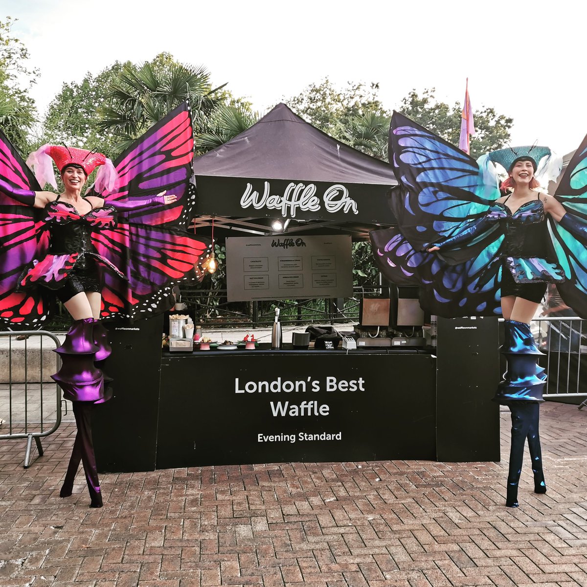 Come find us at #londonzoonights 💕 we promise you won't be disappointed