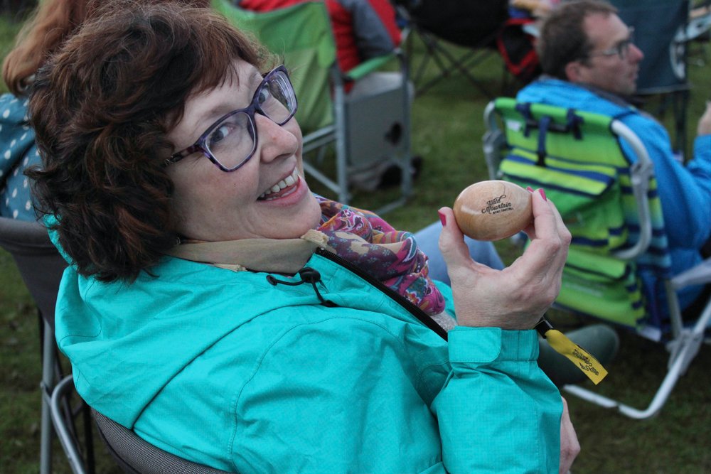 We've had many great #WildMtnMusic souvenirs available at our shop.  Post photos of your favourite festival swag in the comments below!