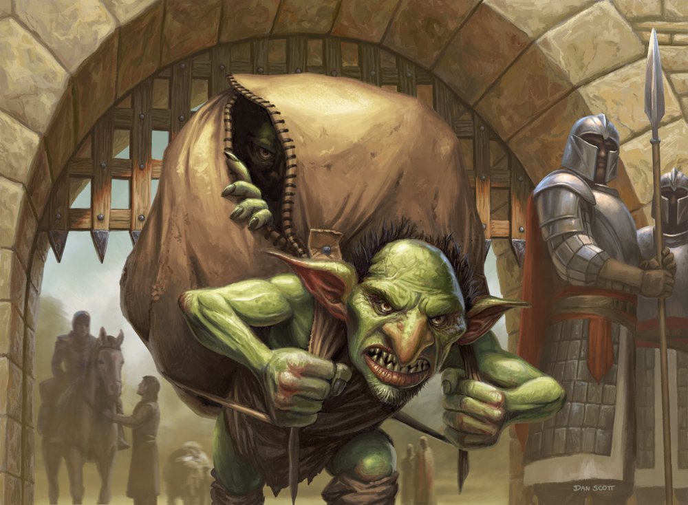 Goblin Smuggler. 