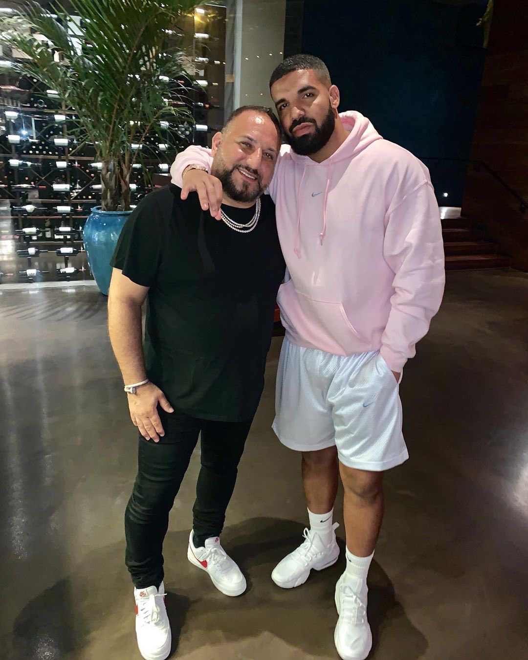 Complex Sneakers on Twitter: ".@Drake spotted in the “Triple White” Nike  Air Max Alpha Savage. 📸: davideinhorn (IG), H/T @prestology  https://t.co/PrWm7J0HpK" / Twitter