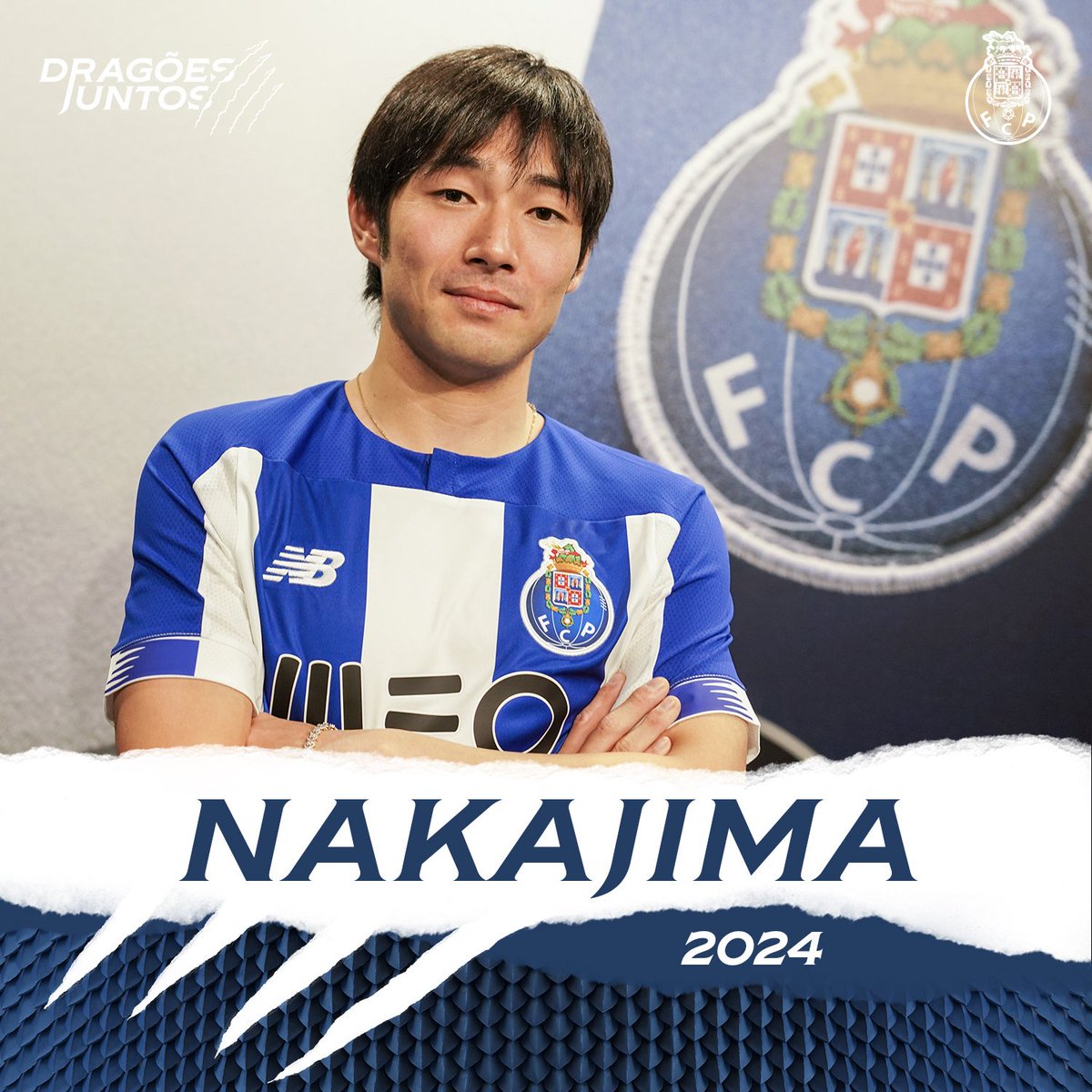 Oficjalnie: Shoya Nakajima w Porto! 