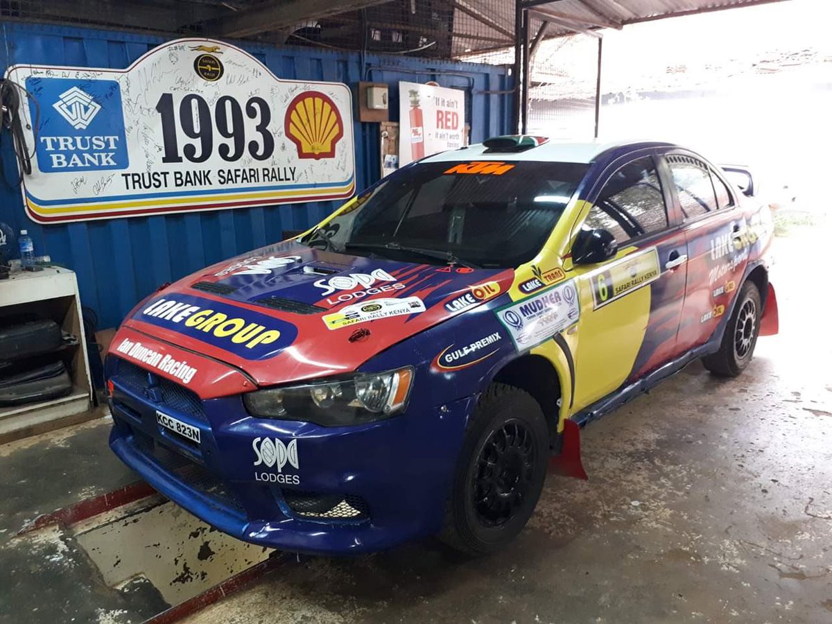 Lakeoilke's tweet photo. Safari Rally #Lakegroup https://t.co/IOtZQ2Dc0j