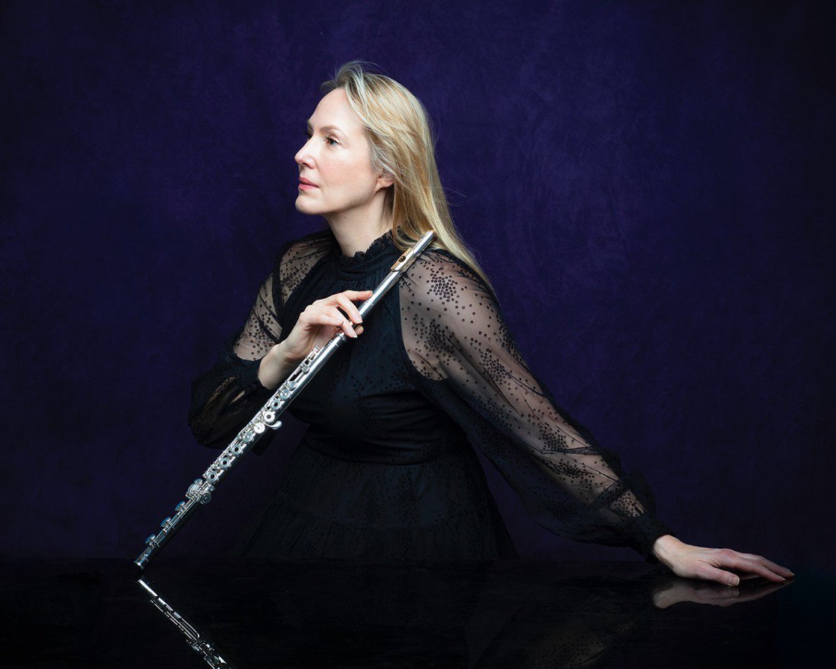 Recent promo photo taken by <a href="/shellymosman/">Shelly Mosman</a> - she also took a stunning cover photo for my newest CD, "Songs and Dances for Solo Flute," out soon! #flute #flutist #powellflutes #fluterecording