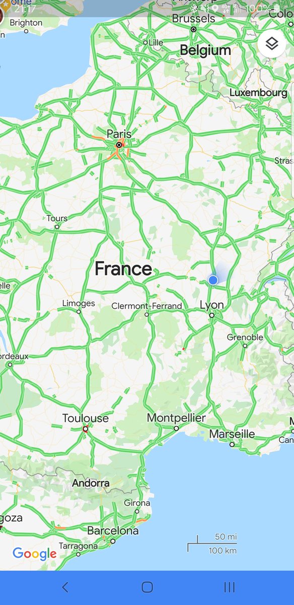 Back on the bus after another quick stop. We are about 8 hours from Calais! 🚌🚌🚌