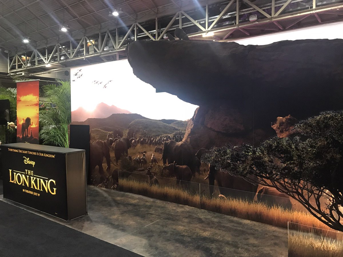 It is time. Visit the Disney booth at #EssenceFest for exclusive #TheLionKing photo ops and an @IMAX expanded experience featuring a sneak peek at the film. #DisneyxEssence