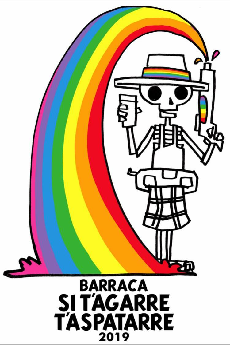 Estrenamos Twitter, no Barraca!!!
11 años, y este año lo tenemos muy claro... Vamos a salir del armario!!