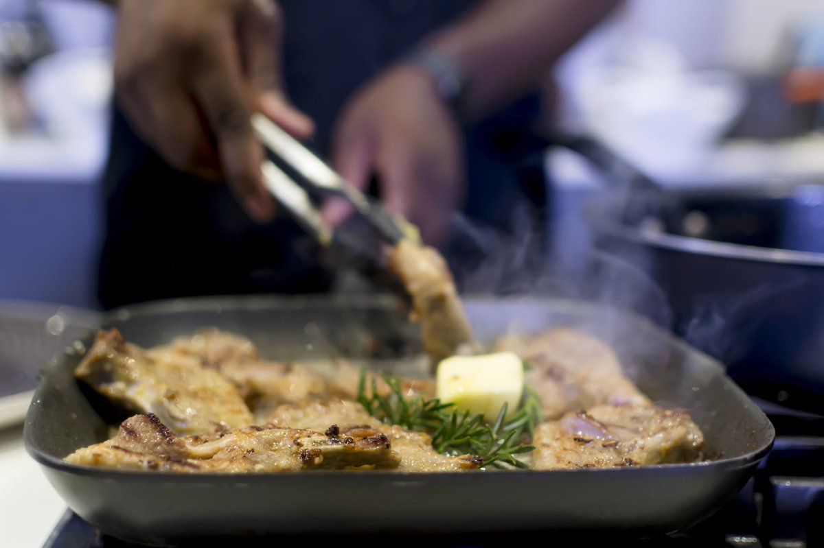 biishville's tweet photo. We’re cooking our way into hearts around the world 😊 https://t.co/t0b9icBZBF