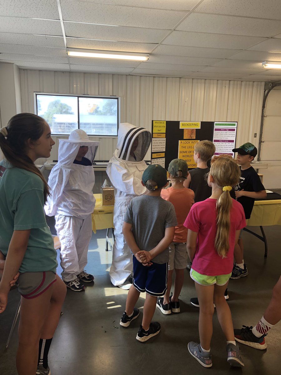 frontier_ksre's tweet photo. The Frontier District 4-H Day Camp was a success! The kids made and donated dog toys, played water games, made crafts and learned about the different projects 4-H offers. #4HDayCamp #Kansas4H #FrontierDistrict https://t.co/UxkiwXcVr8