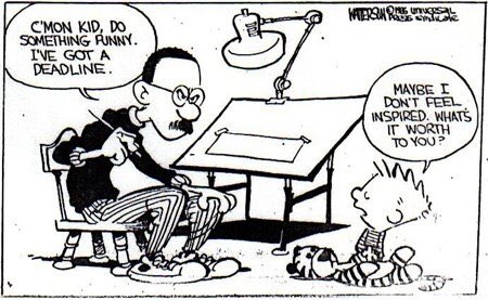 Happy Birthday Bill Watterson! 
