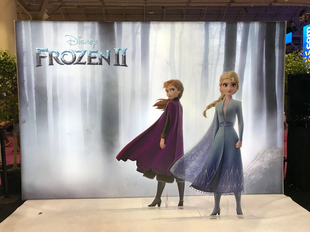 Visit the Disney booth at #EssenceFest for an exclusive #Frozen2 photo op. #DisneyxEssence
