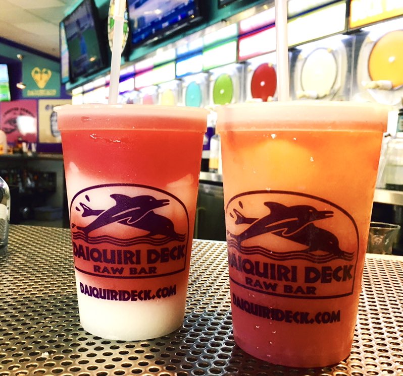 Daiquiri Deck on Twitter "Happy Hour tastes even better on Friday. Hit