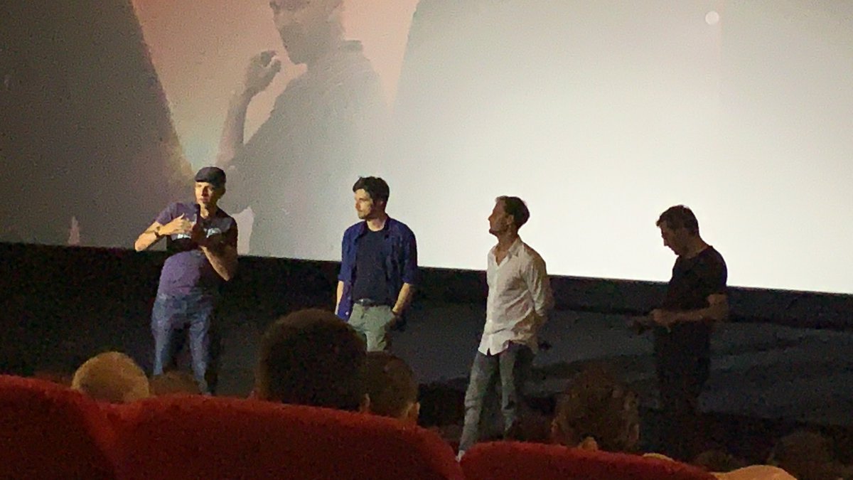 OpaliaUrbanWork's tweet photo. Avant première de PERSONNA NON GRATA au Gaumont @montpellier_ le nouveau film de #RoschdyZem , avec #RaphaëlPersonnaz et #NicolasDuvauchelle tourné sur notre opération du #pradoconcorde @OpaliaUrbanWork @HELENIS_Concept @CastelnauleLez https://t.co/dZFTwHpaeO