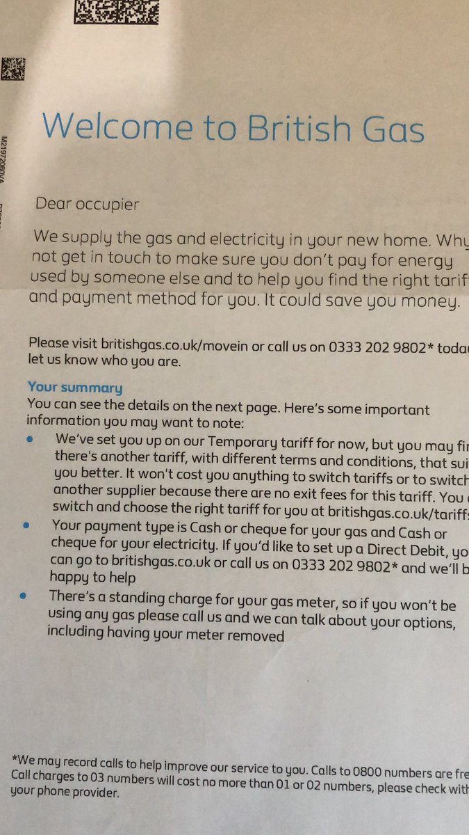 Any recommendations on decent energy suppliers? <a href="/BritishGas/">British Gas</a> have REPEATEDLY got my address wrong and repeatedly cancel our supply just to send new customer letters #nohelpwhatsoever #creditreportproblems