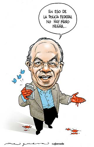 El_Chamuco's tweet photo. No exactamente. 

Cartón de @ahelguera en @lajornadaonline. https://t.co/wvvUPlHGk1
