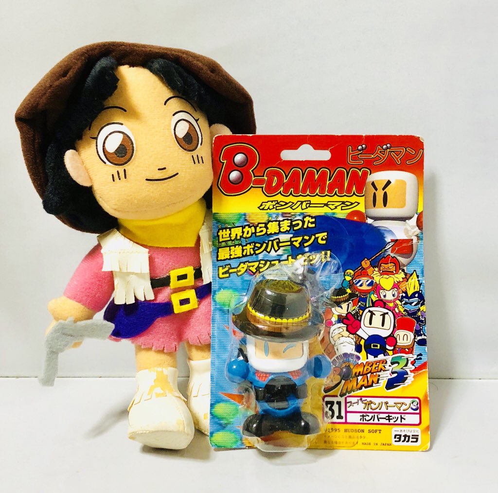 ボンバーマン てのりサウンドマスコット ボンバーマン』POP UP STORE