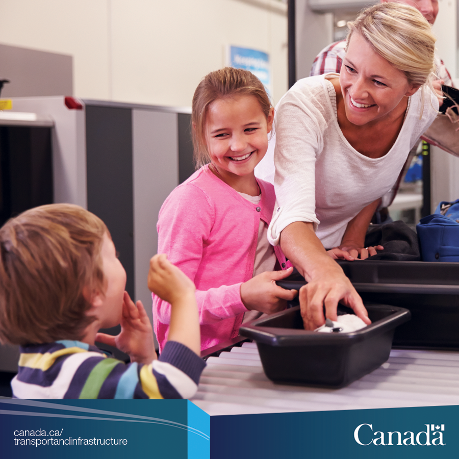 Transport_gc's tweet photo. We’re modifying our approach to who can cut locks and seals on checked bags during airport security screening. Learn more and have your say: https://t.co/qXpixlsNNs   #LetsTalkTransportation https://t.co/jHCP4M61nR