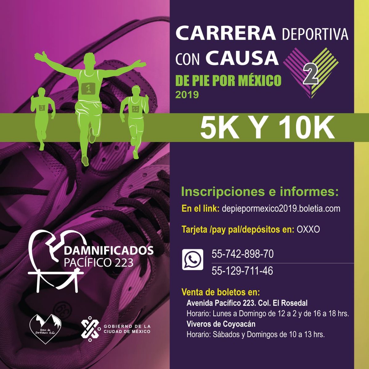 S19Pacifico223's tweet photo. Este domingo 7 de julio de 10 a 13 hrs estaremos vendiendo boletos en los Viveros de Coyoacán (puerta Melchor Ocampo). Apoyen nuestra causa corriendo. ¡Ahí nos vemos! https://t.co/SKELwE0EW4