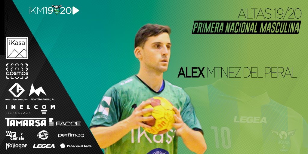 balonmanoikasa's tweet photo. 1NM / ALTAS 1920

✅ Muy contentos de anunciar la vuelta de @AlexMdP10 al equipo. 
Jugará con el '10' que tantas temporadas ha llevado en la espalda y volverá a ser clave en la dirección del equipo. Mucha suerte Álex. 👏👏👏
#ikaser #esteikasanuncaserinde #10 https://t.co/wEUN4Rx00i