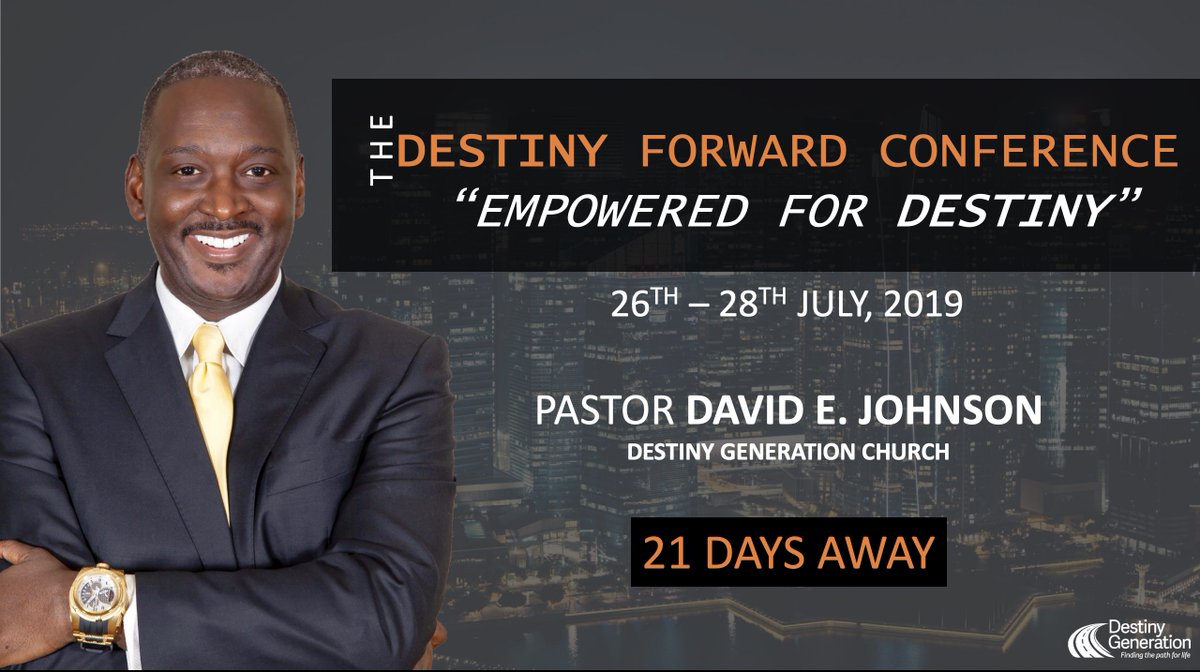 DEJMinistries's tweet photo. The conference of the summer is almost here! Save the dates and be sure to join us! #DFC19 https://t.co/5c65trc28s