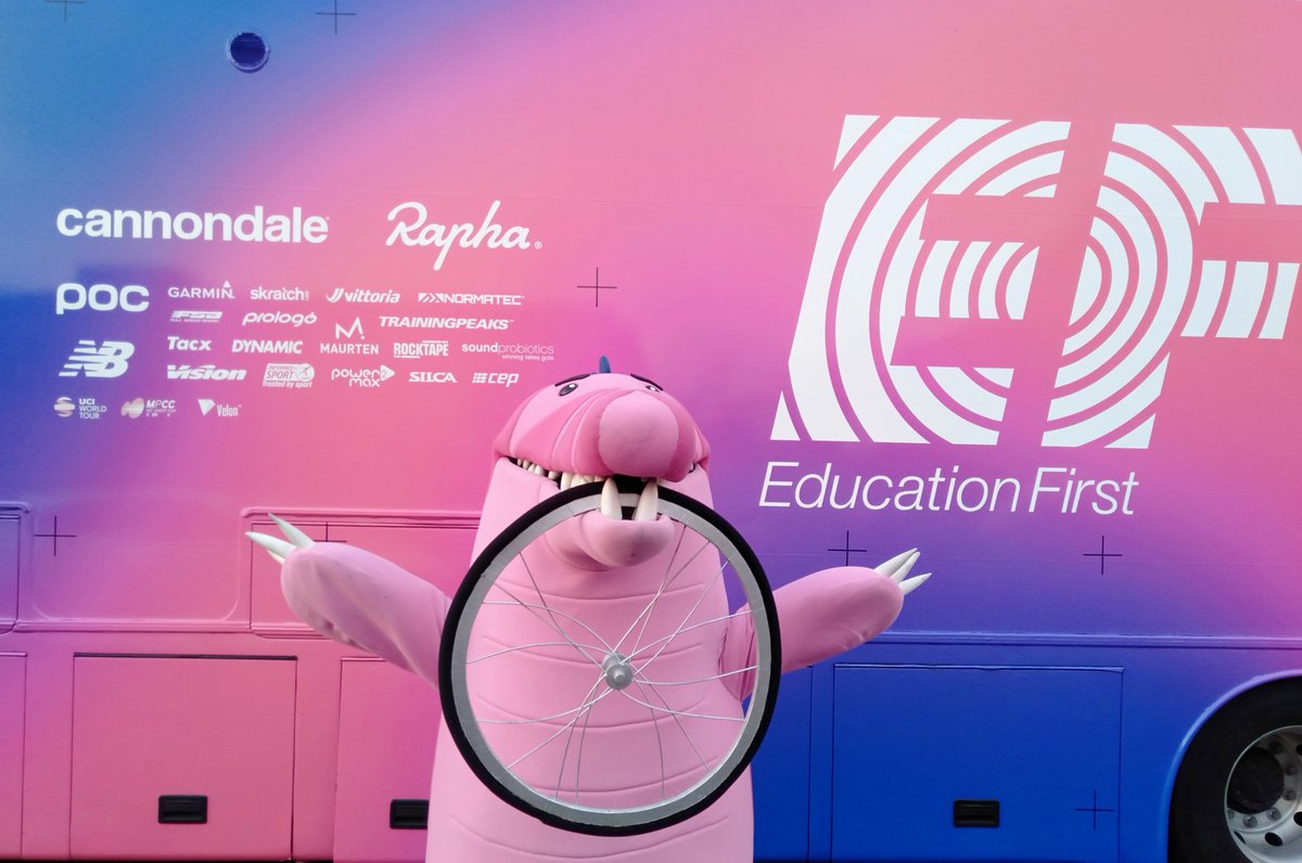Our Guy Argyle the Crocodile (@argylethecroc) on Twitter photo I am so excited to do the Tour tomorrow! π #TDF2019 #pinkargyle #ourguyargyle #exploretheworld <a href="/EFprocycling/">EF Pro Cycling</a> I am so excited to do the Tour tomorrow! π #TDF2019 #pinkargyle #ourguyargyle #exploretheworld <a href="/EFprocycling/">EF Pro Cycling</a>