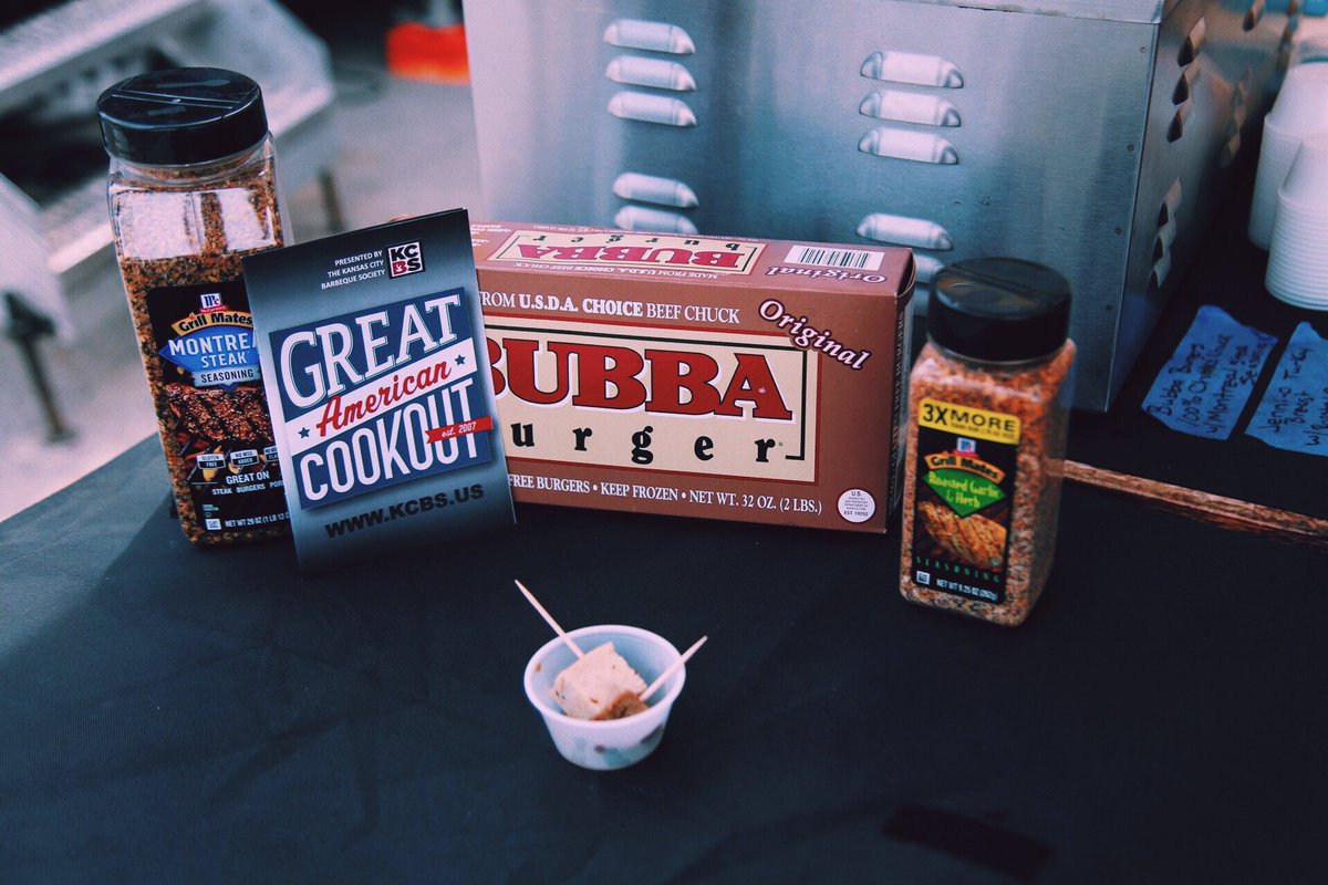 The 4th of July may have passed, but that doesn’t mean BBQ season is over! Stop by the Kansas City Barbeque Society’s Great American Cookout Tour for some yummy samples! 🤤