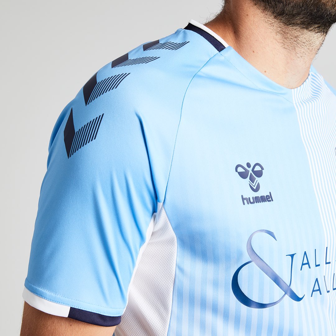 hummel on Twitter: "Introducing the 2019/20 @Coventry_City home kit! 💥 After 30 years apart, hummel and Coventry City F.C. back together. And now we are proud to present a new kit
