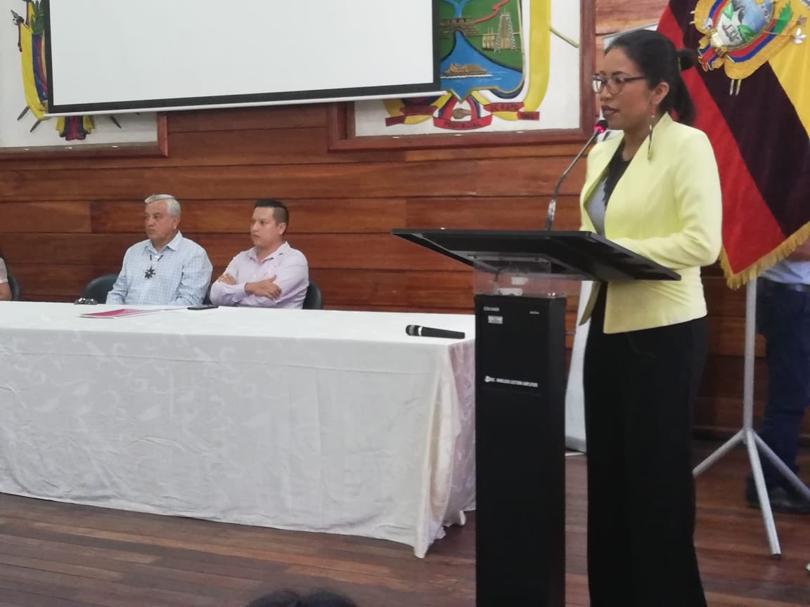 Convenio entre el Sumak Kawsay Wasi y el MIES asegura el apoyo para el proyecto de custodia familiar de niñez y adolescencia en Napo. 
#ÑAÑARITA 
#VICEPREFECTADENAPO