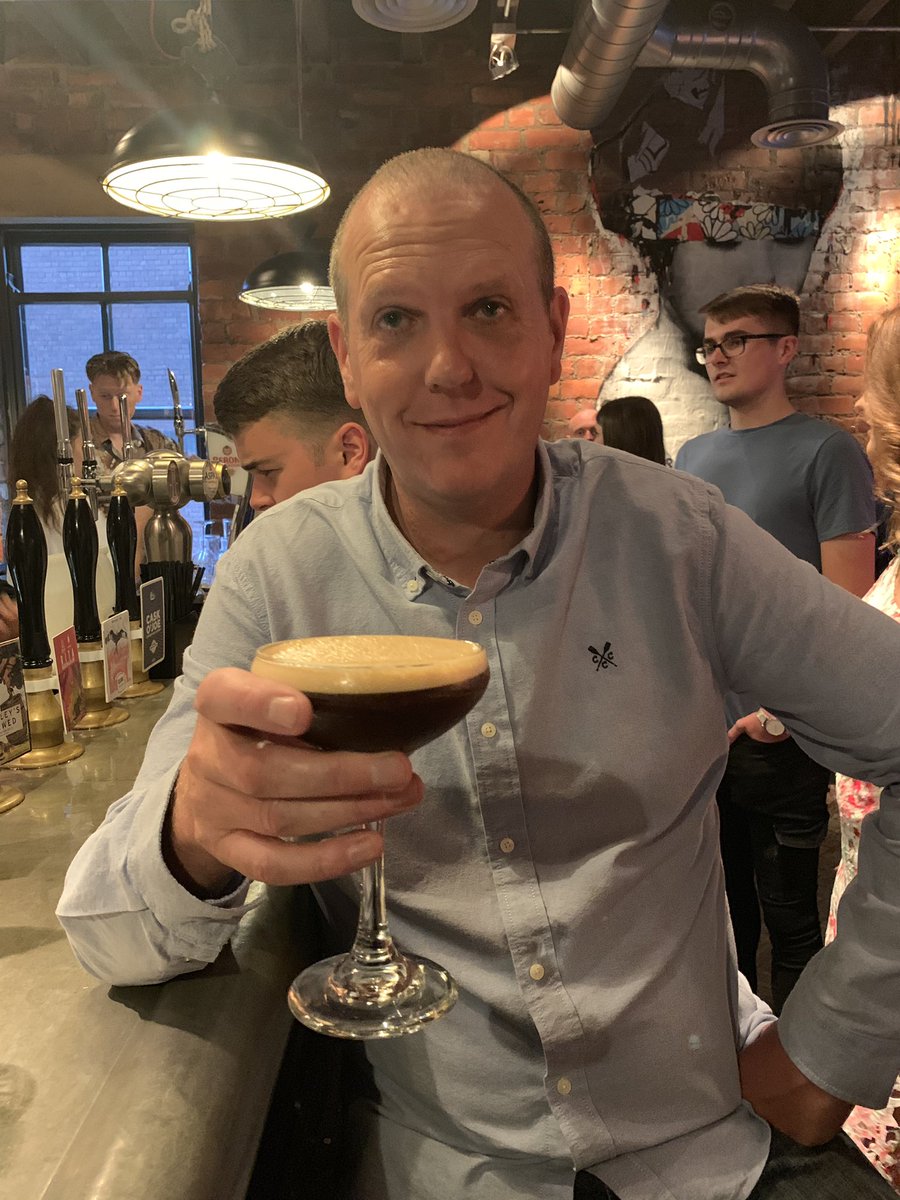 davidmcook69's tweet photo. @Grumpybaldbloke who knew @mantis731  liked espresso martinis!! https://t.co/BMoWdF3cea