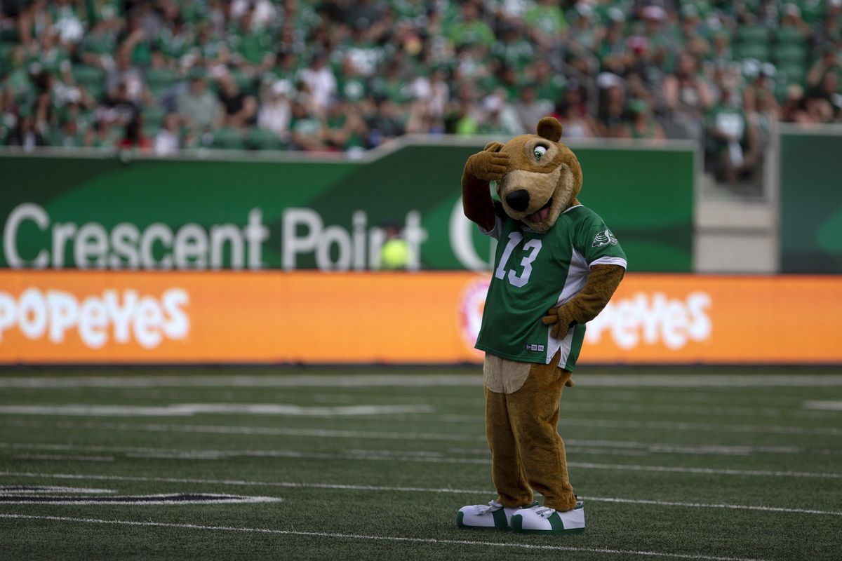 globeandmail's tweet photo. New look for Roughriders mascot causes controversy in Saskatchewan https://t.co/GXvBUFCNkx @Globe_Sports https://t.co/i7xUDp3tog