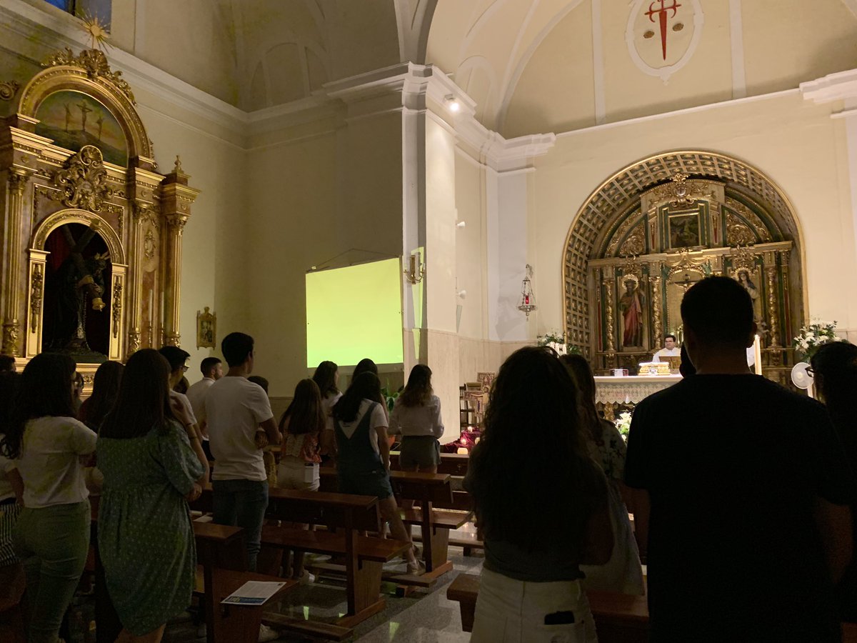 arcijoven's tweet photo. Hoy rezamos por las #vocaciones y los futuros #sacerdotes y #diaconos de #Toledo @seminariotoledo que se ordenaran el próximo #domingo especialmente por Santi y Nazario https://t.co/OB6NyINrsg