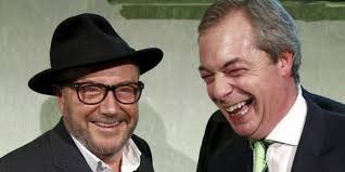 A most disturbing political development of the last few years has been the convergence of elements of the Far Left and Far Right. From  #GeorgeGalloway to  #ChrisWilliamson to  #NigelFarage to  #SteveBannon this is something, as an antifascist, I NEVER thought I would see. A thread 1