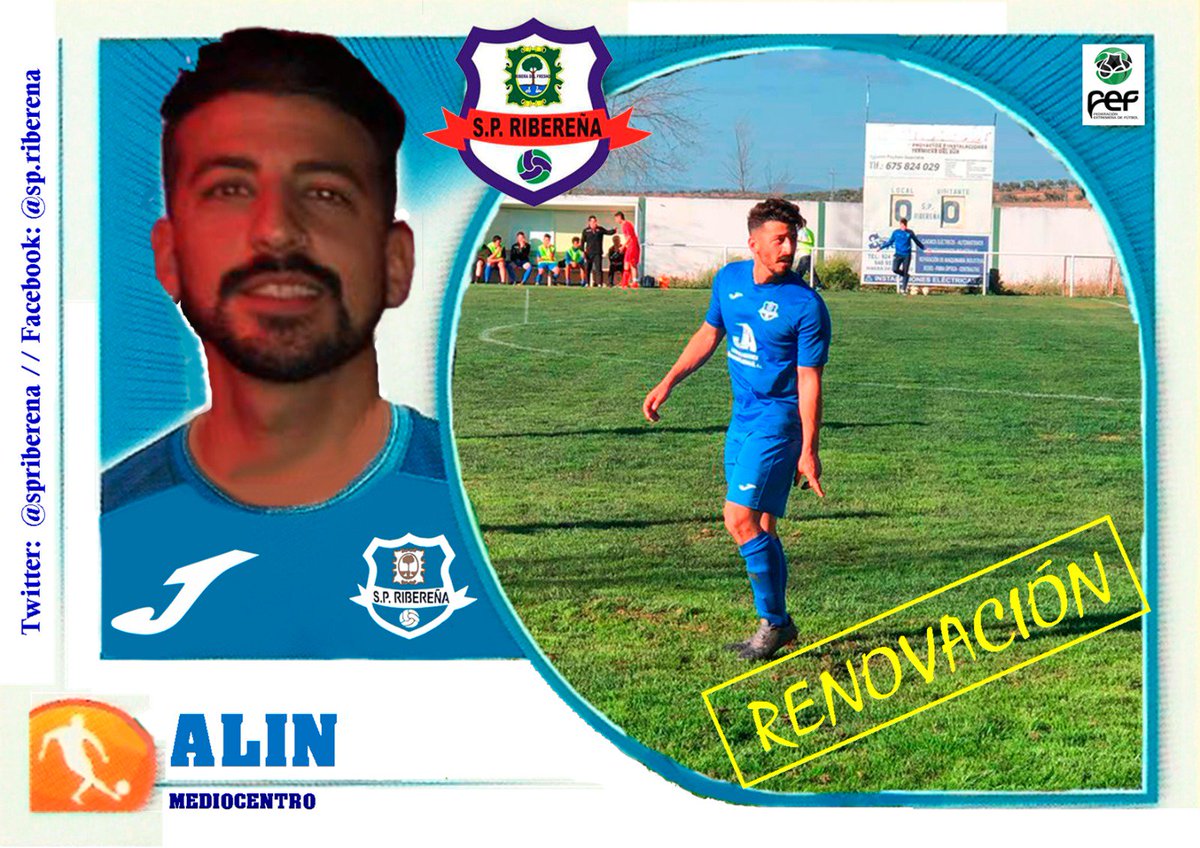 SPRiberena's tweet photo. 💙 RENOVACIÓN 💙

Primera renovación de la plantilla. Nuestro capitán @Alin4t se queda en el club. Pieza clave en la temporada pasada. Orgullosos de poder contar con este jugadorazo y con su enorme calidad
¡¡GRACIAS ALIN POR TU COMPROMISO!!

#VamosAzules #VamosSPRibereña 💪💪💪 https://t.co/LmREojhZIm
