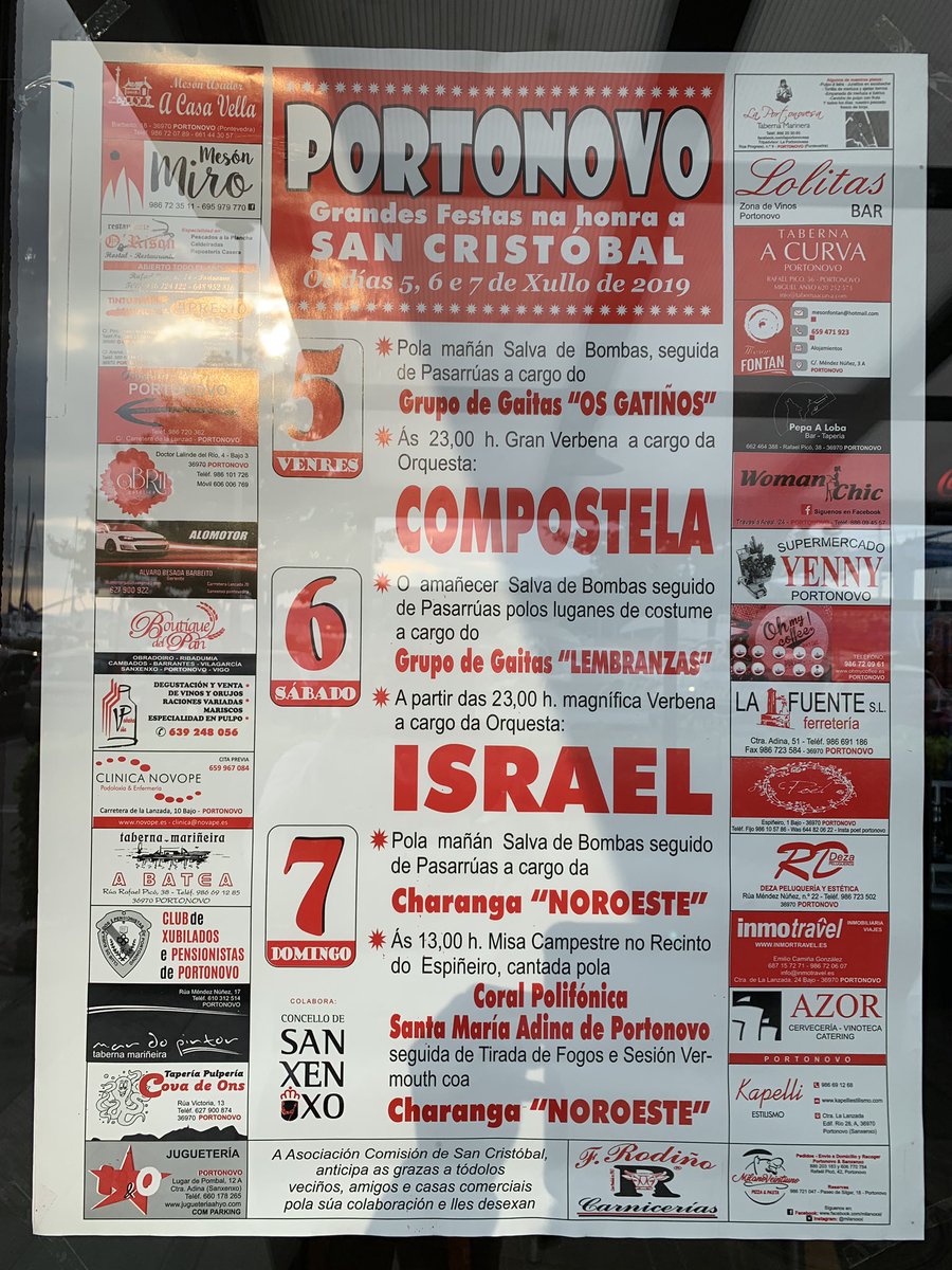 Comision_OSanto's tweet photo. #SanCristóbal #Portonovo #Festa https://t.co/DKyxK8llcp