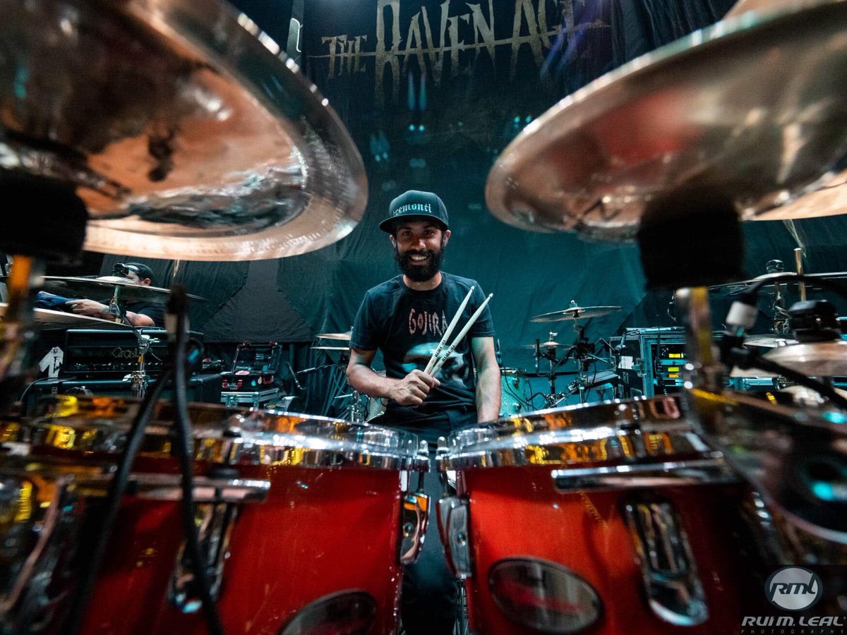 theravenage's tweet photo. Happy birthday to the one and only Jai Patel!

#JaiPatel #TheRavenAge #Drummer #HappyBirthday #ThatBeardThough https://t.co/jhhgOEtFom