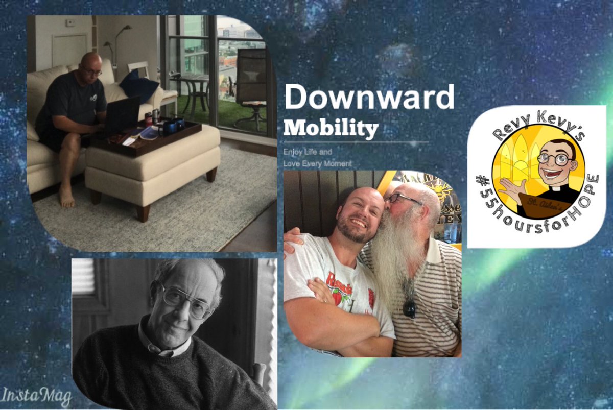 itsjustkevy's tweet photo. @55hoursforhope 
#AnotherOneInTheCan
#DownwardMobility
#HenriNouwen
#JohnMarsh
#FootWashing
#CounterConsumption 
thanks John Marsh for the assist! https://t.co/tYgChb6LhU